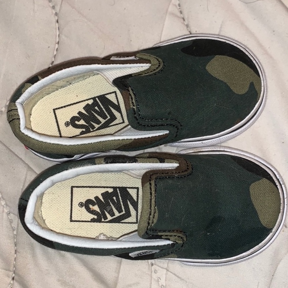 Toddler vans